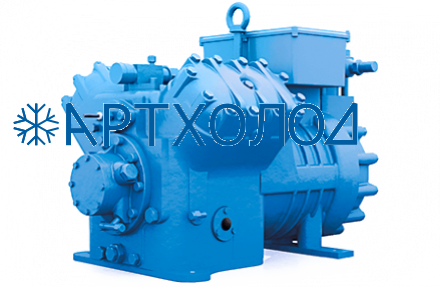 Компрессор V30-123Y (R-404A, R-507, R-134a, R-407C MBP) Frascold Компрессор V30-123Y (R-404A, R-507, R-134a, R-407C MBP) Frascold