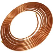 Медная труба 3/4` ASTM В280, Сербия, бухта 15м Медная труба 3/4` ASTM В280, Сербия, бухта 15м