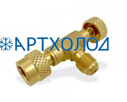 Вентиль с нажимом на ниппель Super Stars ST-VC2 (M1/4"SAE х F5/16"SAE) Вентиль с нажимом на ниппель Super Stars ST-VC2 (M1/4"SAE х F5/16"SAE)