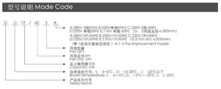 Потолочный воздухоохладитель DD-4.5/312A Meluck
