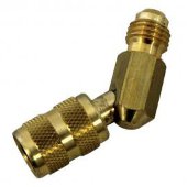 Переходной адаптер под углом 45° Mastercool 90924 (M1/4"SAE х F1/4"SAE) Переходной адаптер под углом 45° Mastercool 90924 (M1/4"SAE х F1/4"SAE)