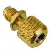 Переходной адаптер Mastercool 90335-R (M1/4"SAE х F1/4"SAE) Переходной адаптер Mastercool 90335-R (M1/4"SAE х F1/4"SAE)